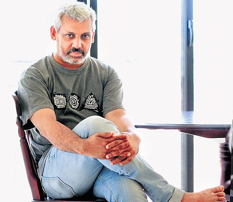 'The Odd Book of Baby Names' author Anees Salim.