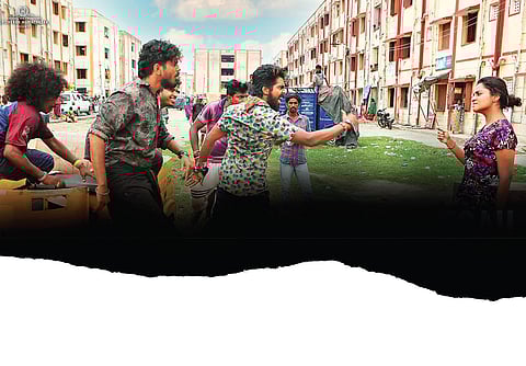 Movie poster of 'Jail'