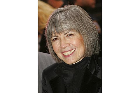 Author of gothic novels, Anne Rice (File Photo | AP)