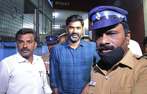 YouTuber Maridhas (Photo | K K Sundar, EPS)