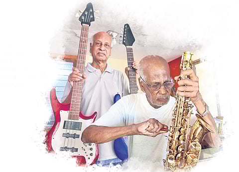 D’Silva twins, Ronald and Donald