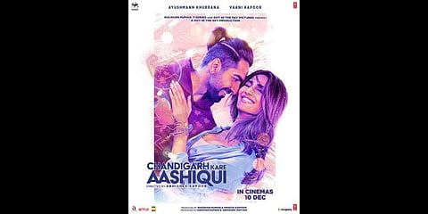 Chandigarh Kare Aashiqui Poster ( Photo | Twitter)