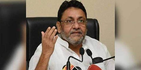 Maharashtra minister Nawab Malik (Photo | PTI)