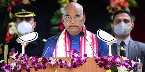 President Ram Nath Kovind (Photo | EPS)