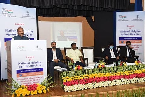 The NHAA will ensure registration of every complaint as an FIR. (Photo | PIB)