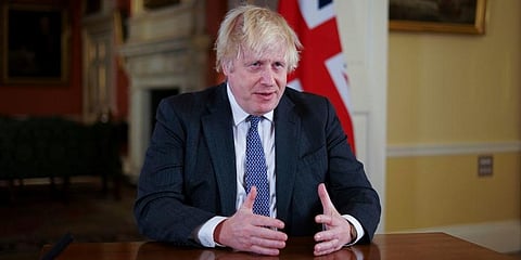 British PM Boris Johnson (Photo | AP)