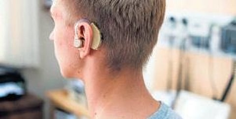 Restoring lost hearing