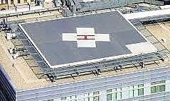 (Reprsentational) An artist’s impression of the helipad