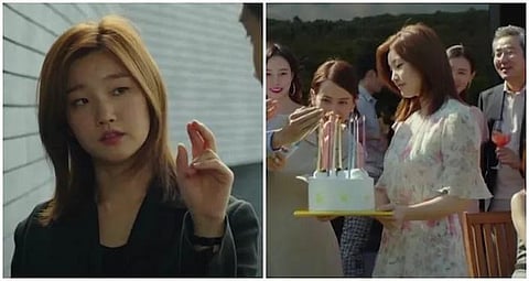 South Korean actress Park So Dam achieved international fame for her role in 2019 critically acclaimed Korean film Parasite. (Photo | YouTube Screen Grab)