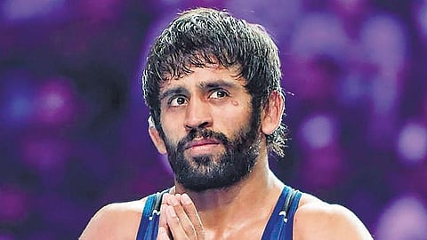 Wrestler Bajrang Punia