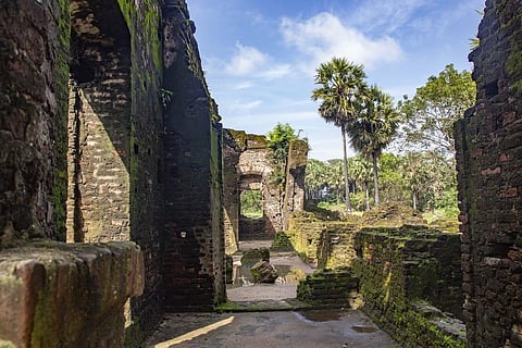 Arikamedu had trade links with Rome and other parts of Europe between the 2nd century BCE and the 8th century CE (Express Photo | G Pattabiraman)