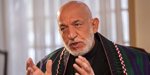 Former Afghanistan President Hamid Karzai (Photo | AP)