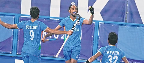 Dilpreet Singh (File photo| AP)