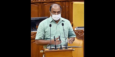 Finance Minister K N Balagopal. (File Photo | Vincent Pulickal)