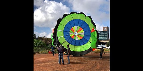 Parasailing may be introduced in other locations too. (Photo | EXPRESS)