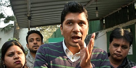 AAP MLA Saurabh Bharadwaj (Photo | PTI)
