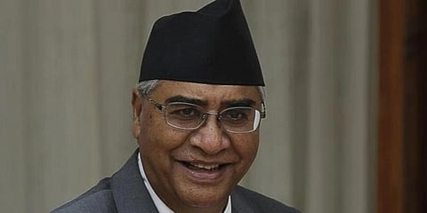 Nepal PM Sher Bahadur Deuba (Photo | AP)