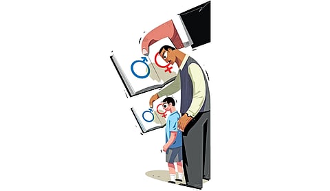 Representational image of sex education.