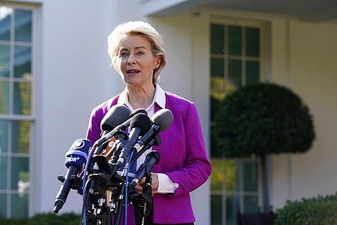 European Commission President Ursula von der Leyen. ( Photo | AP)