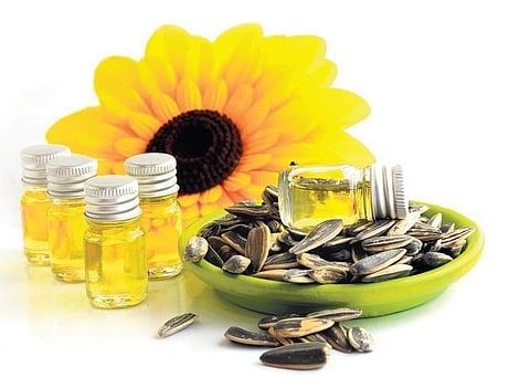 Sunflower oil. (Representational image)