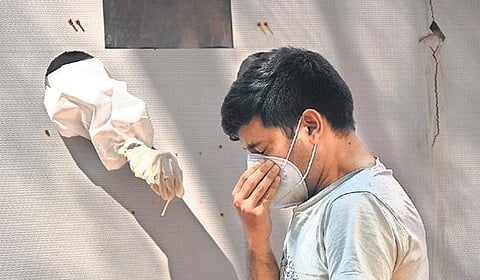 State logs 163 Covid cases from 35K sample tests, 3 more die