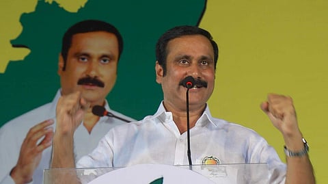 PMK leader Anbumani Ramadoss