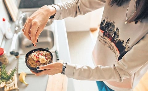 Ditch maida, eat healthy