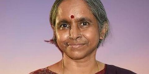 Chief Income Tax commissioner for Tamil Nadu Geetha Ravichandran (Photo| EPS)