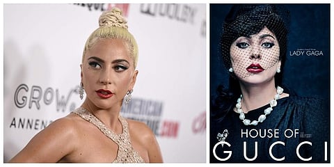 House of Gucci is a 2021 American biographical crime drama film directed by Ridley Scott, based on the 2001 book The House of Gucci. ( (L)File Photo | AP)