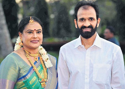 Preethi S Babu and Raghavendra Rajkumar.