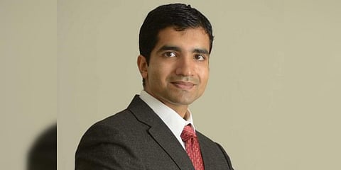 Narayana Health COO Viren Shetty (Photo| Twitter)