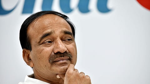 BJP MLA Eatala Rajender