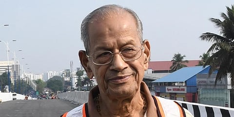 Former Delhi Metro chief E Sreedharan (Photo | EPS)
