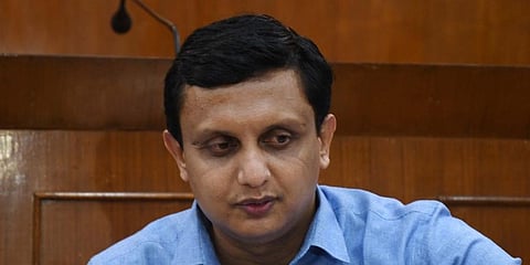 Kerala Public Works Minister PA Mohamed Riyas (Photo | EPS)