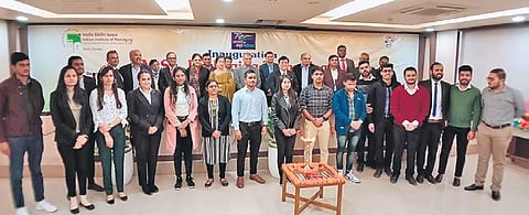 Also present were IIP chairperson Reshma Khan, Vice Chairman Sunil Jain, Director Tanweer Alam, Assistant Director Atul Jadhav and Joint Director & Regional Head Madhab Chakraborty.