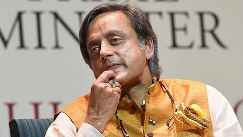 Congress candidate from Thiruvananthapuram Shashi Tharoor.