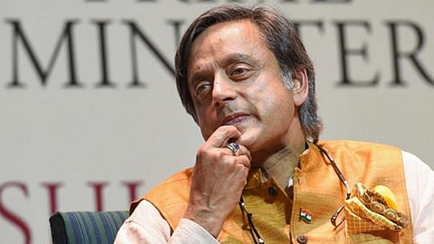 Congress MP Shashi Tharoor