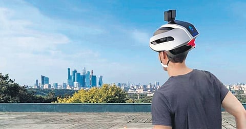 Get teleported to dream destinations with this VR-powered travel app