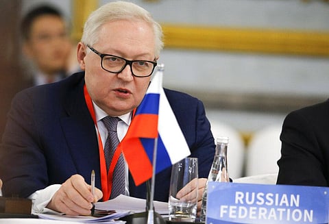 Russian Foreign Minister Sergey Ryabkov (File Photo | AP)