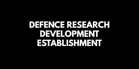 Defence Research Development Establishment