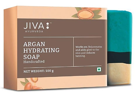 Jiva Ayurveda soaps.
