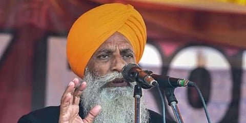 Farmer leader Gurnam Singh Chaduni (Photo | PTI)