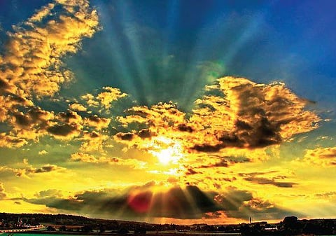 n Hinduism, there is a strong belief that God is present in everything. The five elements of nature—pancha tattvas (Water, Air, Fire, Earth and Space)—are worshipped.