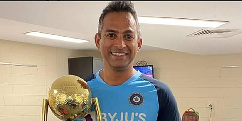 BCCI chief medical officer Abhijit Salvi (Photo | Instagram)