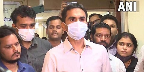 NCB zonal director Sameer Wankhede (Photo | ANI)