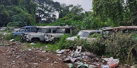 Coimbatore Corporation to spin auto scrap into art