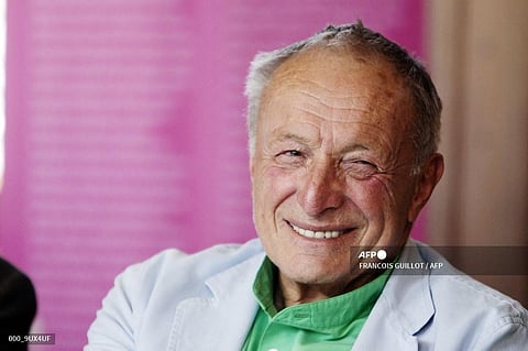 British architect Richard Rogers (Photo | AFP)