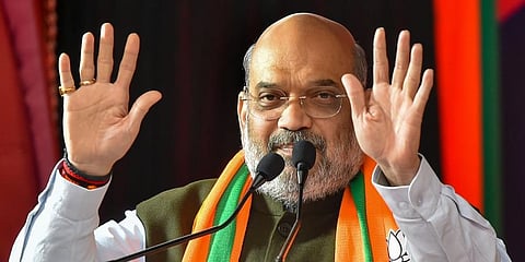 Union Home Minister Amit Shah