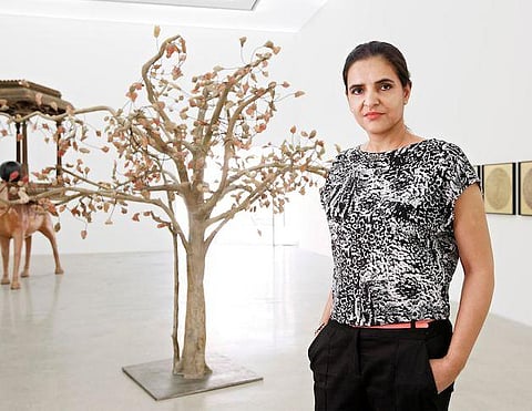 Artist Bharti Kher.