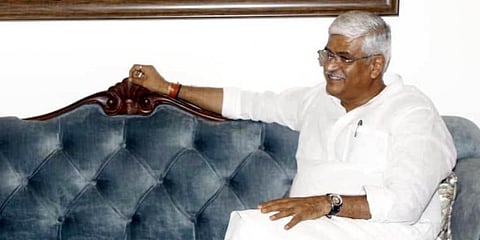 Jal Shakti Minister Gajendra Singh Shekhawat (Photo | EPS)
